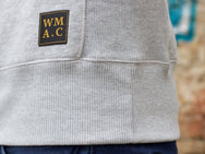 WM A.C Crew Neck Sweater Grey