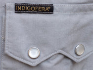 Indigofera Dollard Grey
