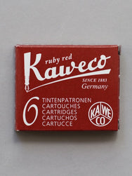 Kaweco Premium Ink Cartridges Ruby Red