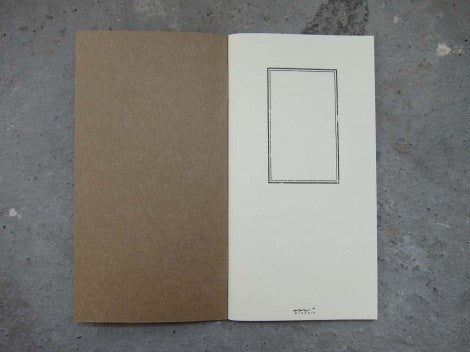 Midori 003 - Blank Paper