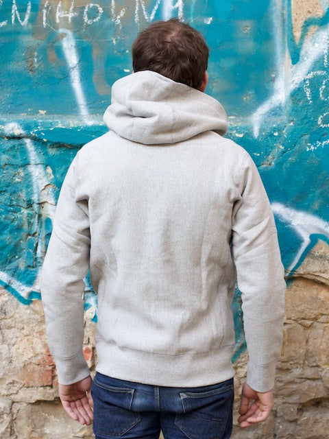 3sixteen Heavyweight Hoody Grey