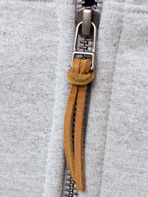 3sixteen Heavyweight Hoody Grey