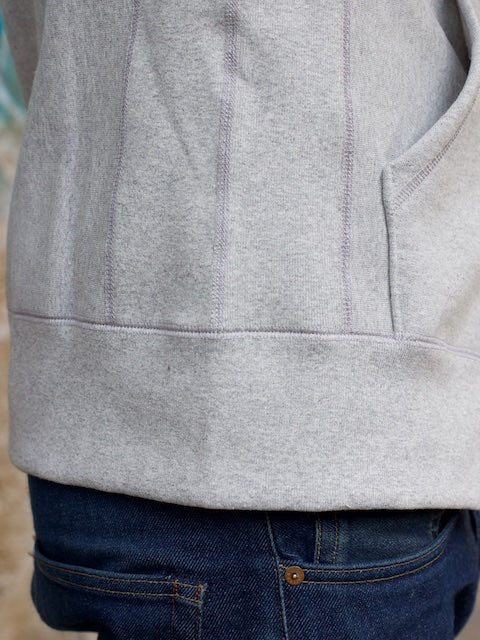 3sixteen Heavyweight Hoody Grey