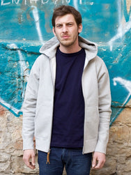 3sixteen Heavyweight Hoody Grey