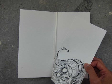 Midori 012 - Sketch paper