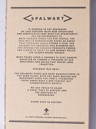 Spalwart Special 1956 Ecru Low