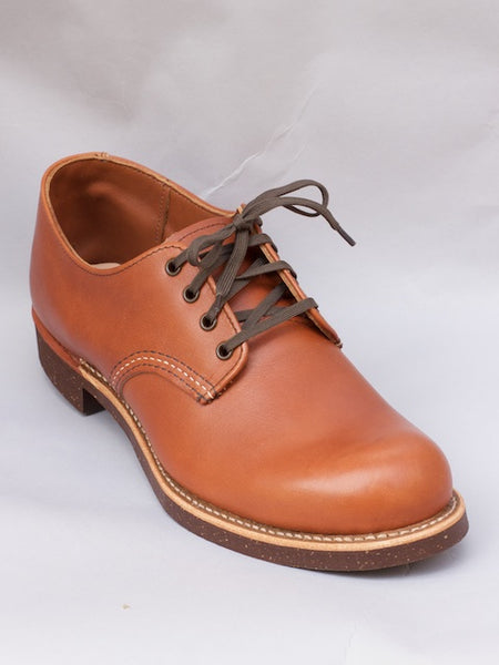 Red Wing Foreman Oxford, Brick Settler Leather