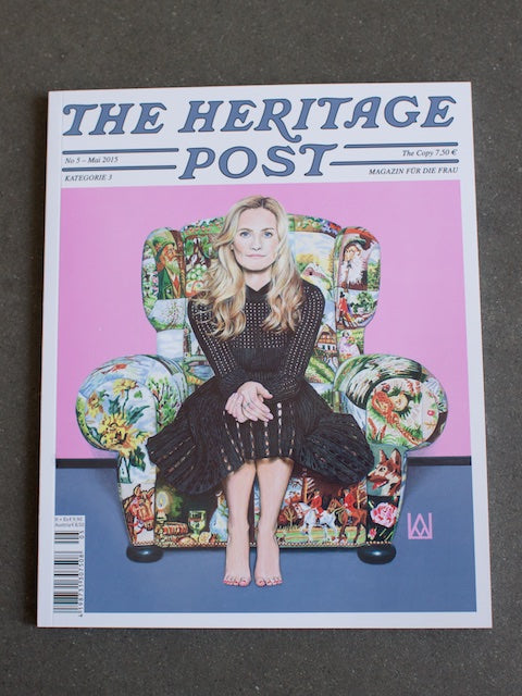 The Heritage Post Frau Edition - No.5 - Mai 2015