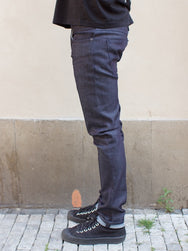 Nudie Jeans Grim Tim Dry Navy Dips