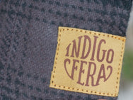 Indigofera Bryson shirt Charcoal/Blue