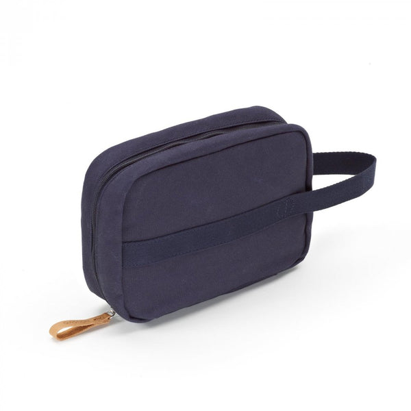 Qwstion Bags Toiletry Kit Organic Navy
