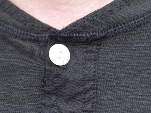 Homespun Knitwear Coalminer L/S Aged Black