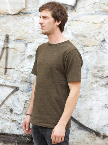 National Athletic Goods Athletic Tee Olive