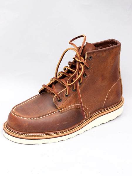 Red Wing Moc-Toe 6