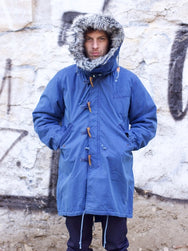 Soulive Indigo Mods Coat