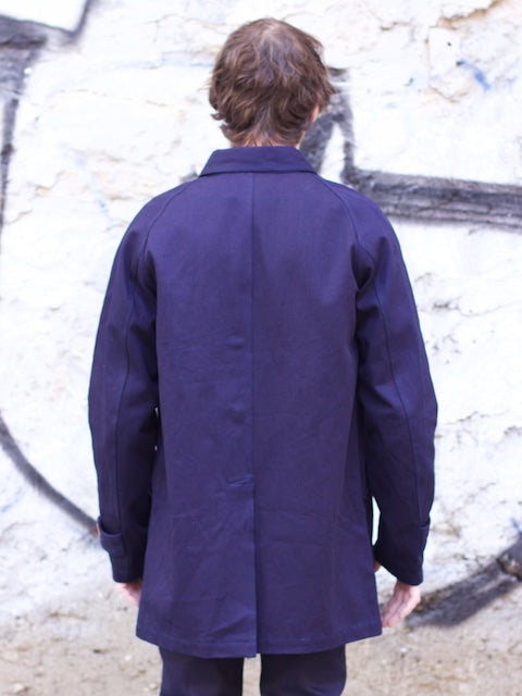 Soulive Indigo Chino Work Coat