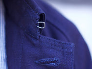 Soulive Indigo Chino Work Coat