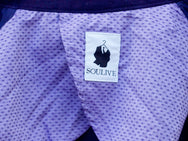 Soulive Indigo Chino Work Coat