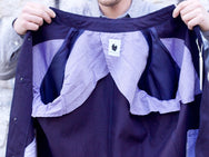 Soulive Indigo Chino Work Coat