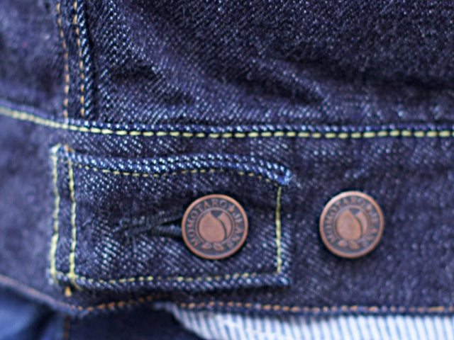 Momotaro Jeans MJ0213 Denim Jacket