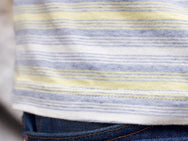 Homespun Knitwear Dad&apos;s Pocket Tee 40&apos;s Stripes