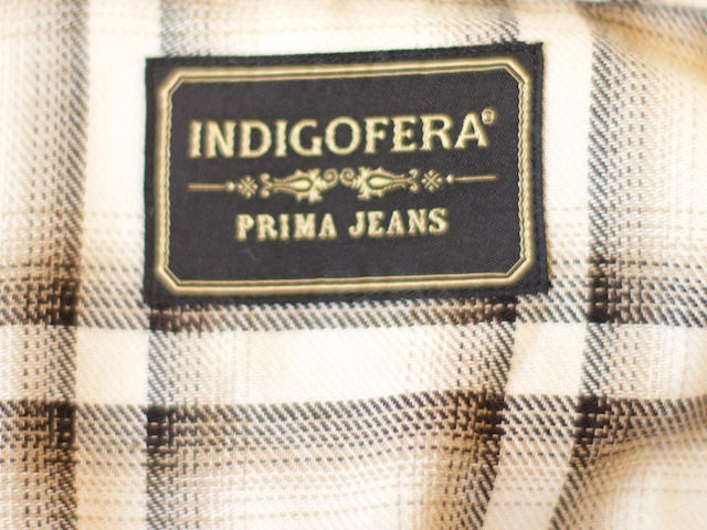 Indigofera Dollard Shirt Beige/White/Brown