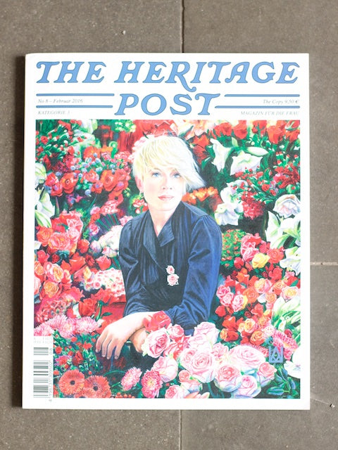 The Heritage Post Frau Edition - No.8 - Februar 2016
