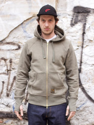 WM A.C. Zip Hoodie Olive