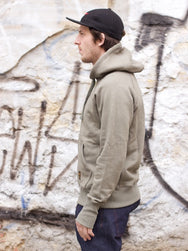 WM A.C. Zip Hoodie Olive