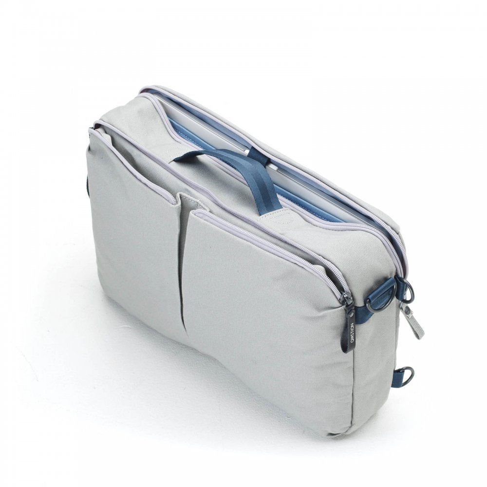 Qwstion Bags Simple Office Organic Light Grey