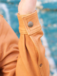 Indigofera Fargo Cognac Leather