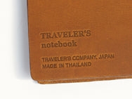Traveler&apos;s Company Traveler&apos;s Notebook Camel