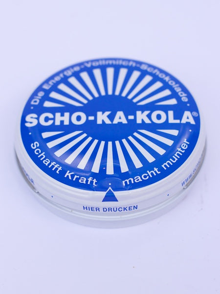 Scho-Ka-Kola Milk Chocolate Tin