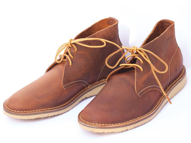 Red Wing Weekender Chukka Copper Rough&amp;Tough