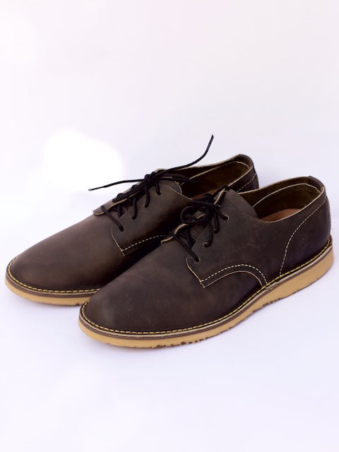 Red Wing Weekender Oxford Charcoal Rough&amp;Tough