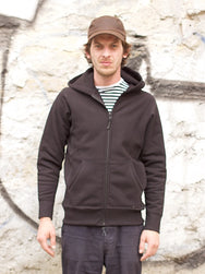 3sixteen Heavyweight Hoody Black