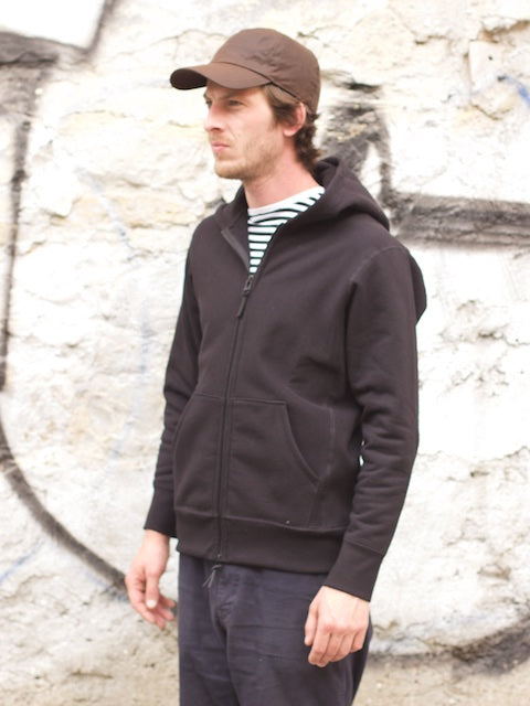 3sixteen Heavyweight Hoody Black