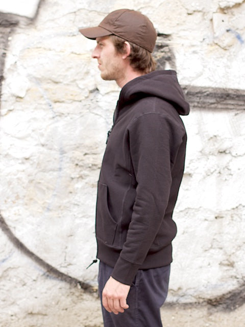 3sixteen Heavyweight Hoody Black