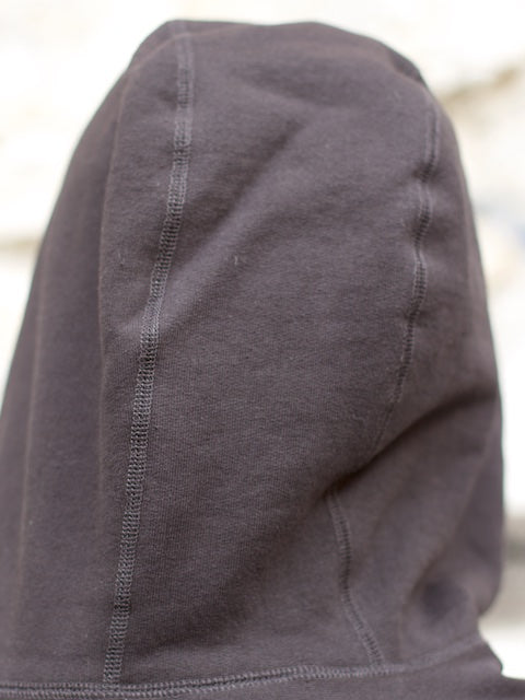 3sixteen Heavyweight Hoody Black