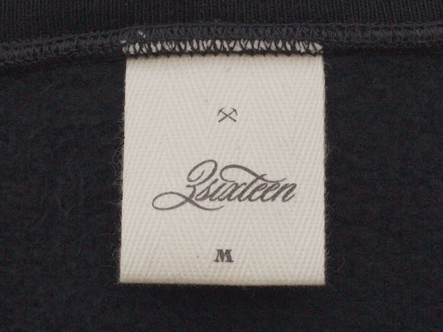 3sixteen Heavyweight Hoody Black