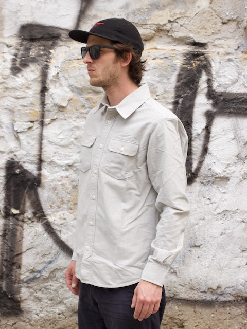 WM A.C. Son - Oxford Shirt Dusty Olive