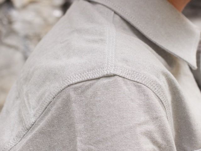 WM A.C. Son - Oxford Shirt Dusty Olive