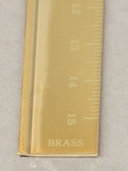 Midori Brass Ruler