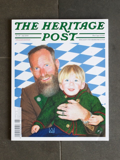 The Heritage Post No.18 - Juli 2016 English