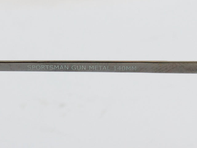 Sportsman Gun Metal, Gray, Skull