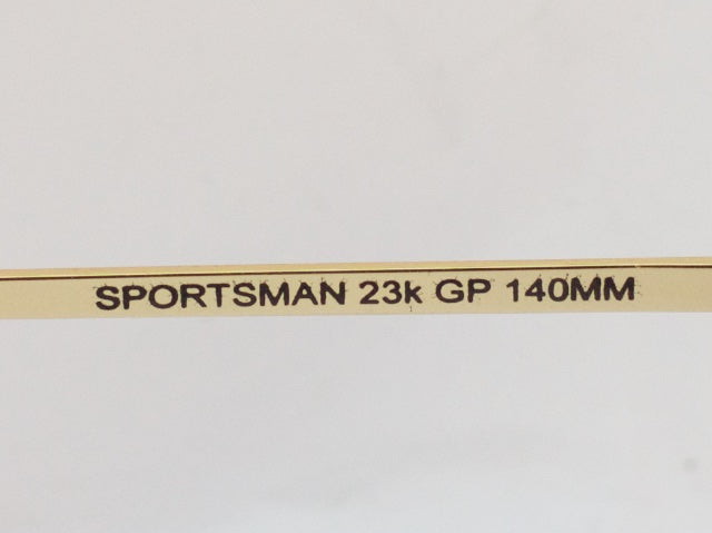 Sportsman 23K Gold Plated, Tan, Skull