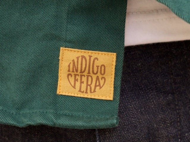 Indigofera Alamo Shirt Ponderosa Green