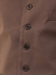 Indigofera Thurston Vest, Grey Canvas