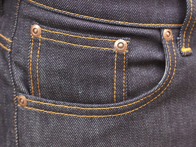 Nudie jeans Grim Tim Dry Open Navy