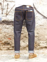 Nudie jeans Brute Knut Dry Navy Comfort